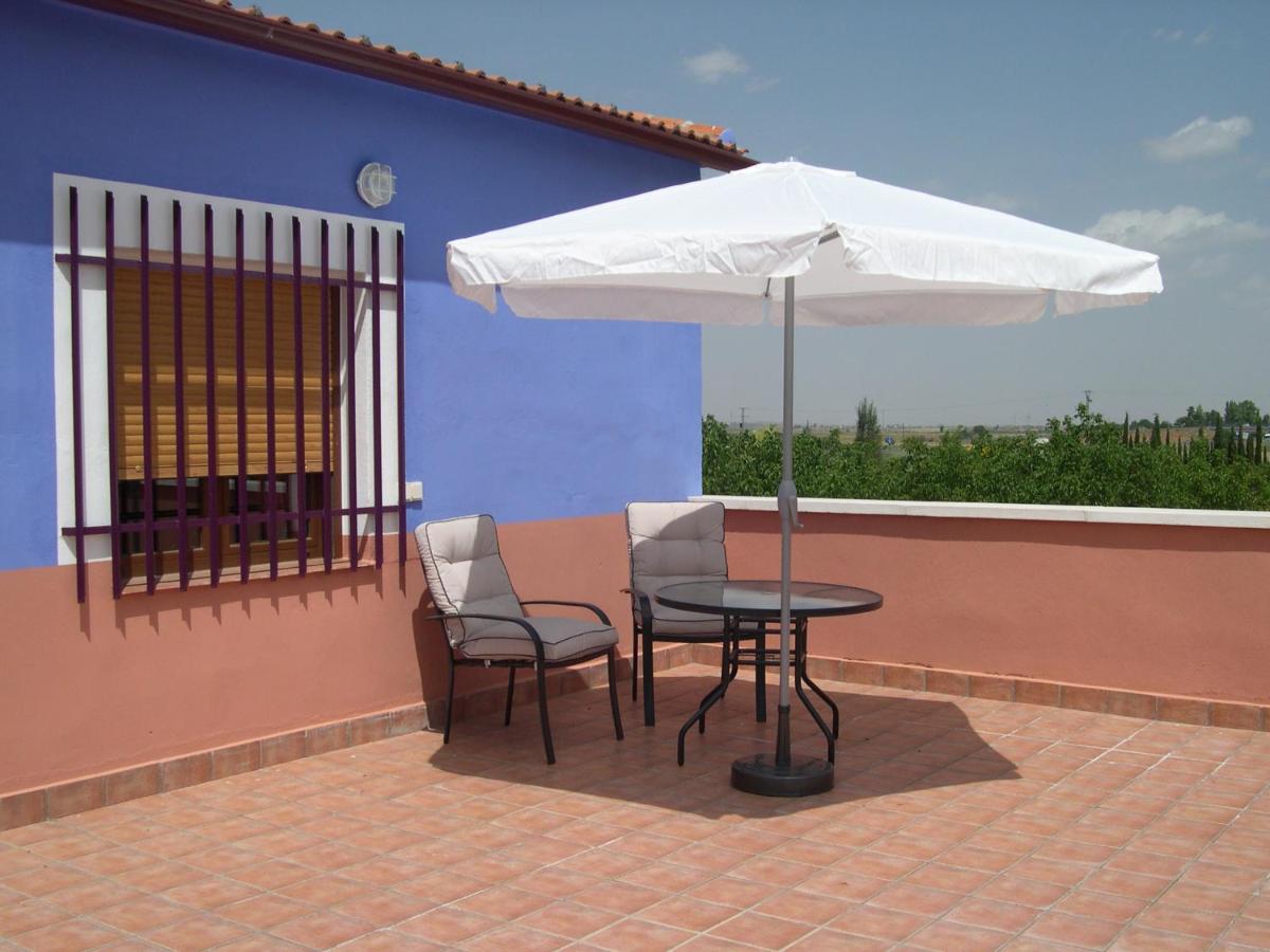 La Venta De Las Estrellas Casas Rurales Valdepenas Exterior photo