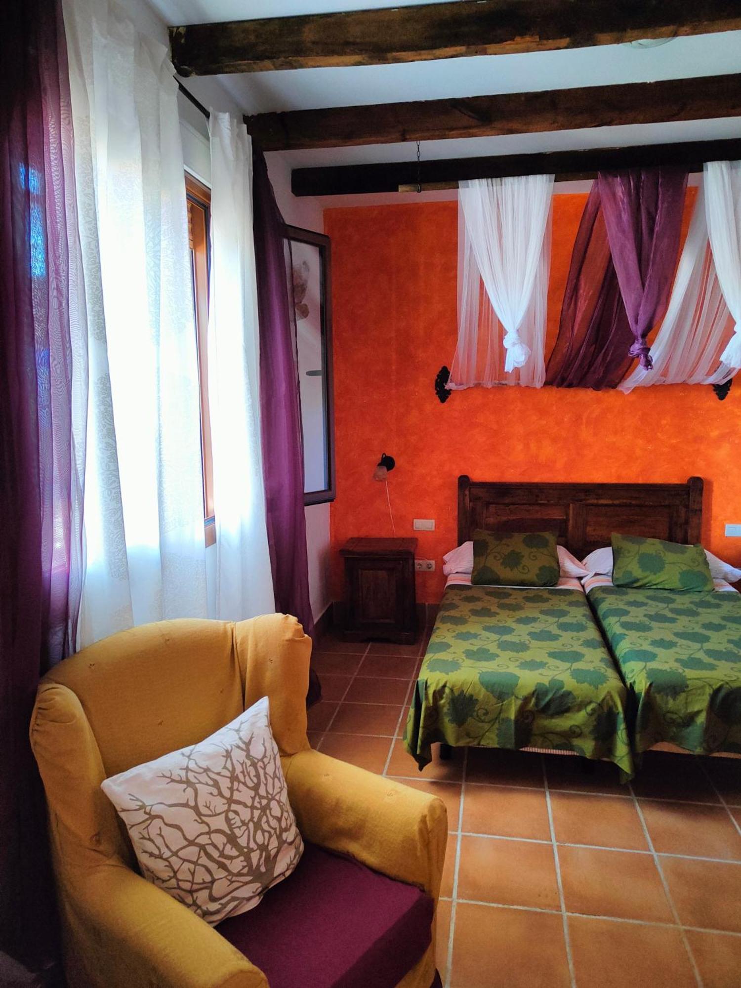 La Venta De Las Estrellas Casas Rurales Valdepenas Exterior photo